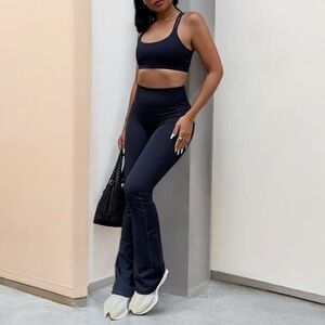 Fabletics Oasis Pureluxe High-Waisted Kick Flare Pants NWT